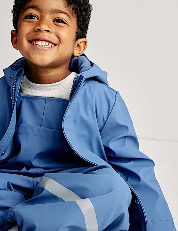 Hooded Fisherman Coat (1-8 Yrs) - JE
