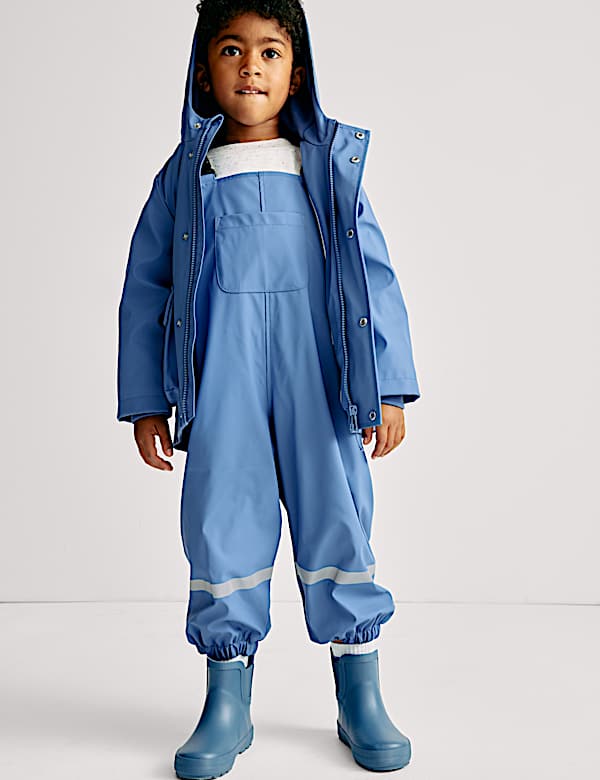 Hooded Fisherman Coat (1-8 Yrs) - JE