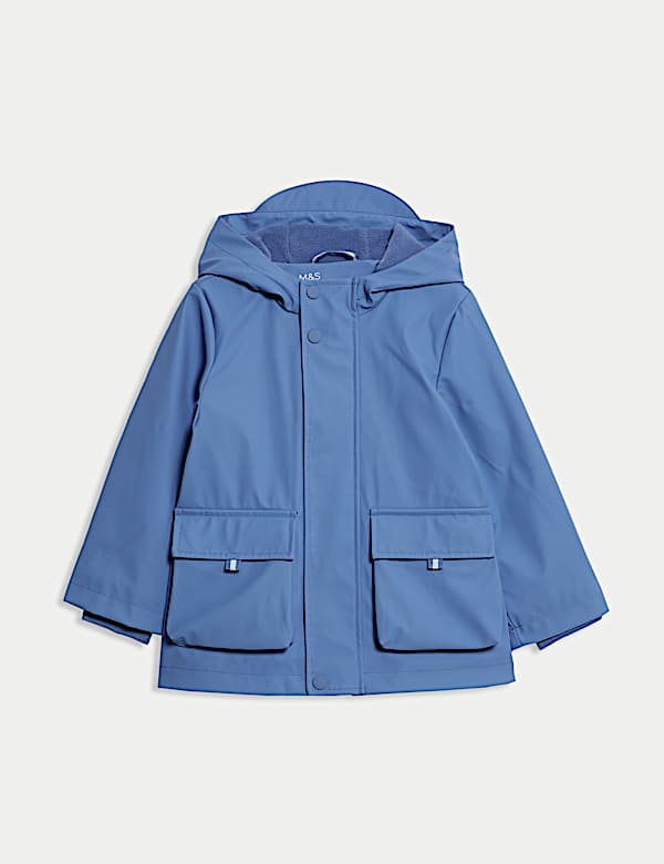 Hooded Fisherman Coat (1-8 Yrs) - JE