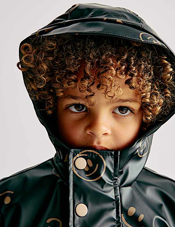 3-in-1 Patterned Fisherman Coat (2-8 Yrs) - CA