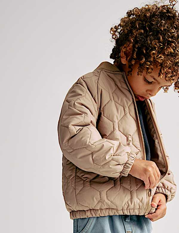 3-in-1 Patterned Fisherman Coat (2-8 Yrs) - CA