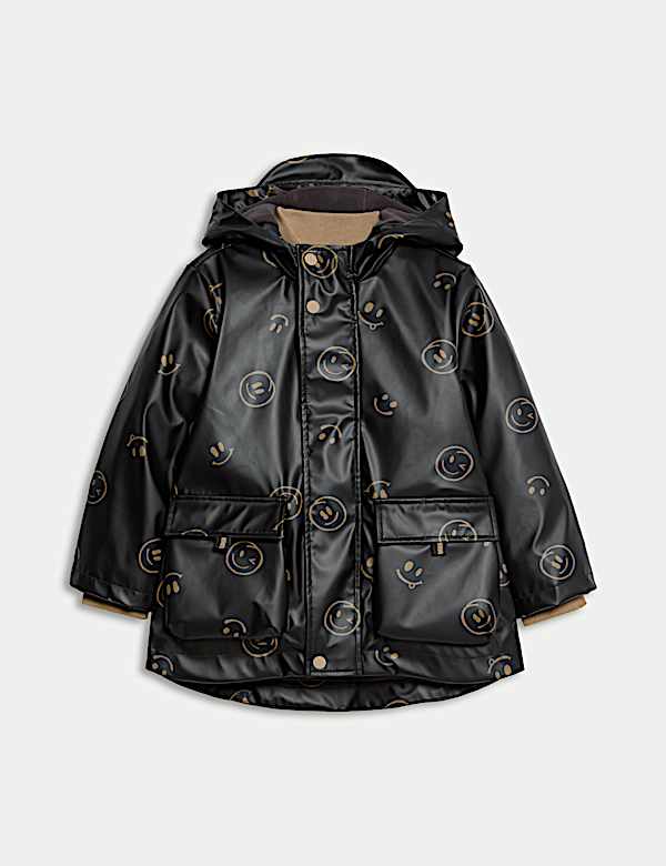 3-in-1 Patterned Fisherman Coat (2-8 Yrs) - CA