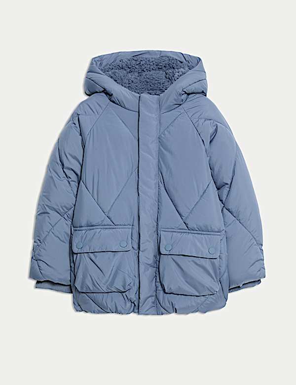 Midweight Padded Hooded Coat (2-8 Yrs) - IT