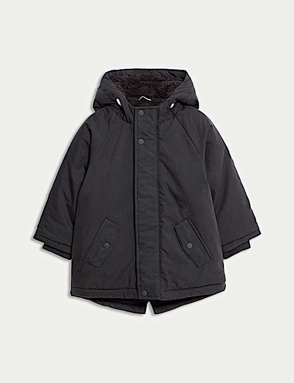 Cotton Rich Hooded Parka (2-8 Yrs) - US