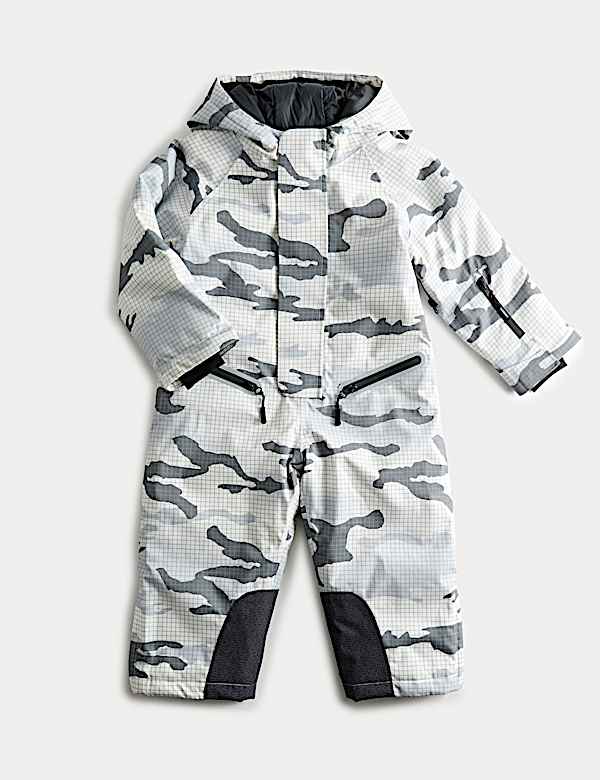 Traje de esquí Stormwear™ Ultra con estampado de camuflaje (3-8 años) - US