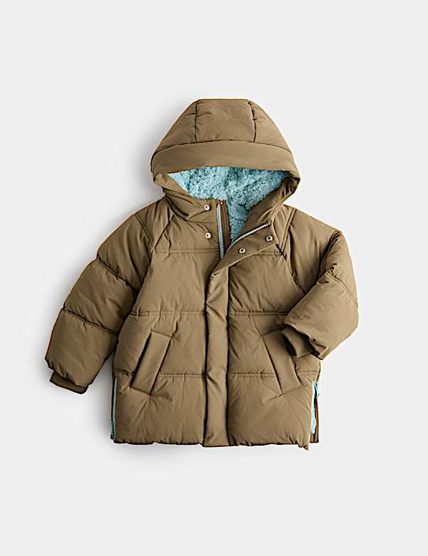 Fleece Lined Padded Coat (2-8 Yrs)