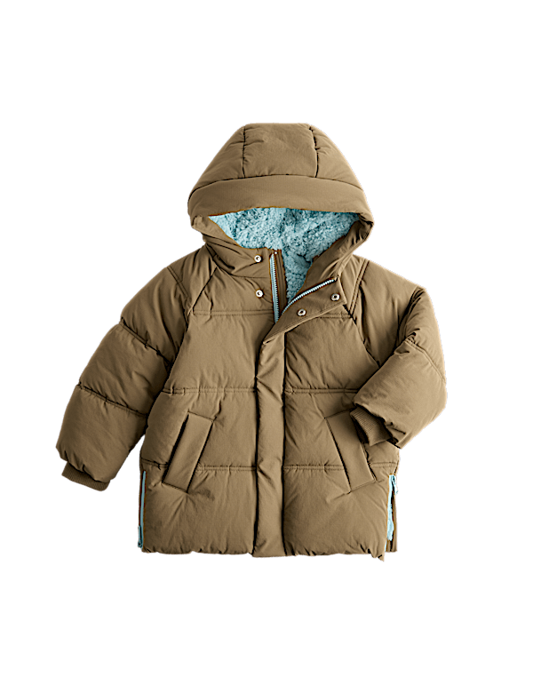 Fleece Lined Padded Coat (2-8 Yrs)