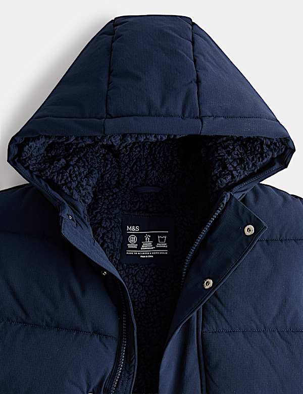 Longline Padded Coat (2-8 Yrs) - ES