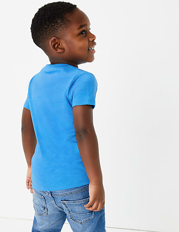 Pure Cotton Spider-Man™ T-Shirt (2-7 Yrs)