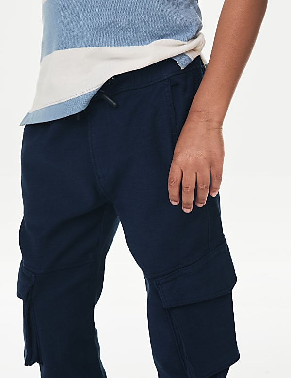 Cotton Rich Cargo Trousers (2-8 Yrs)