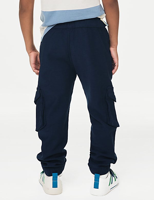 Cotton Rich Cargo Trousers (2-8 Yrs)