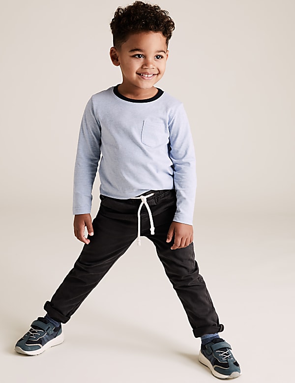Cotton Cord Trousers (2-7 Yrs)