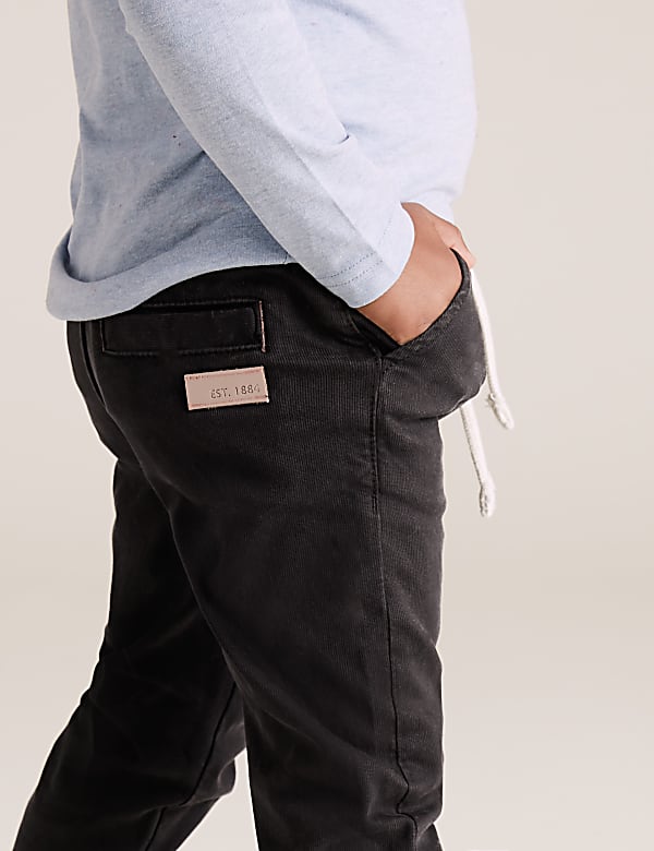 Cotton Cord Trousers (2-7 Yrs)