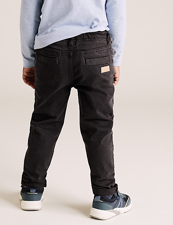 Cotton Cord Trousers (2-7 Yrs)