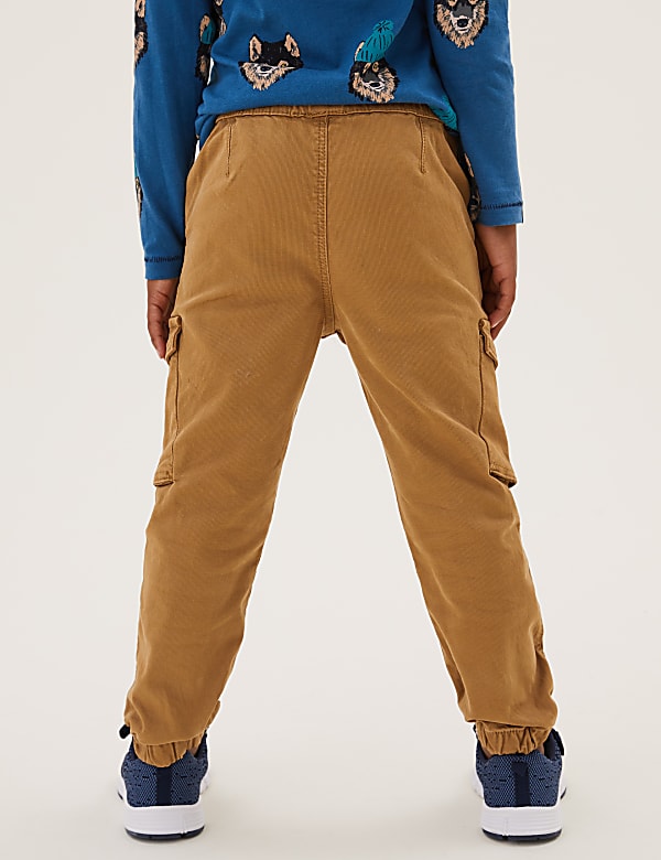 Cotton Rich Cargo Trousers (2-7 Yrs)