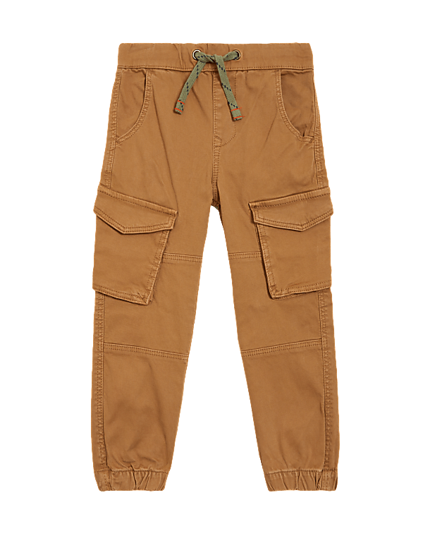 Cotton Rich Cargo Trousers (2-7 Yrs)