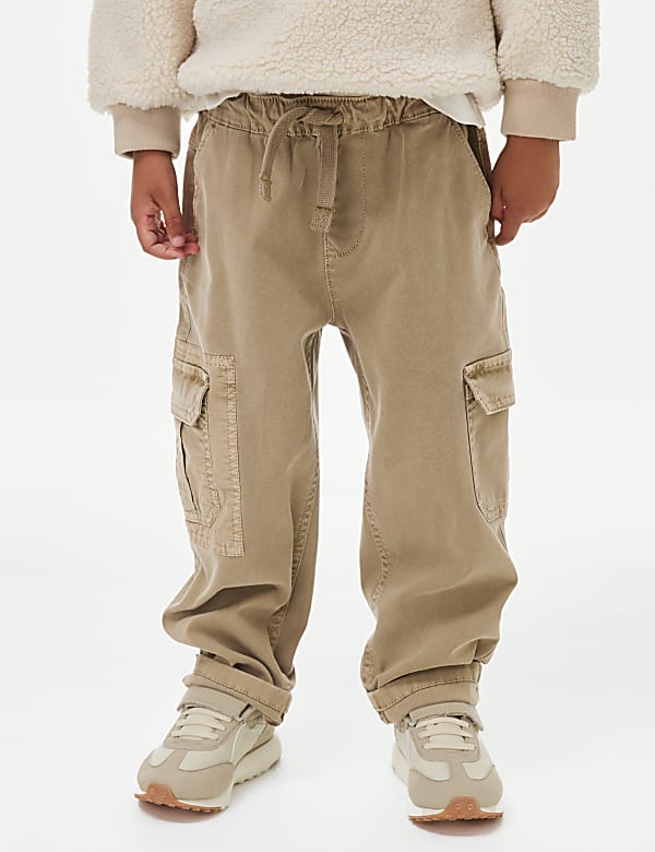 Cotton Rich Trousers (2-8 Yrs)