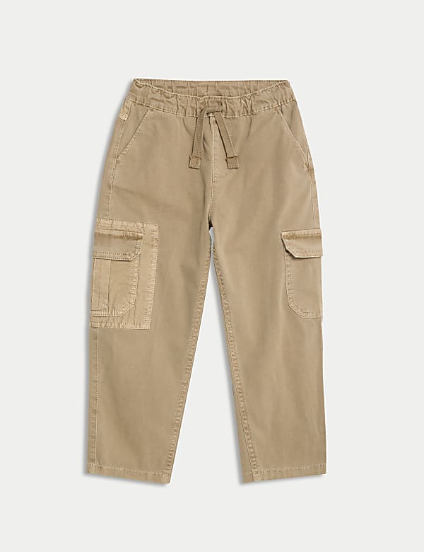 Cotton Rich Trousers (2-8 Yrs) - GR