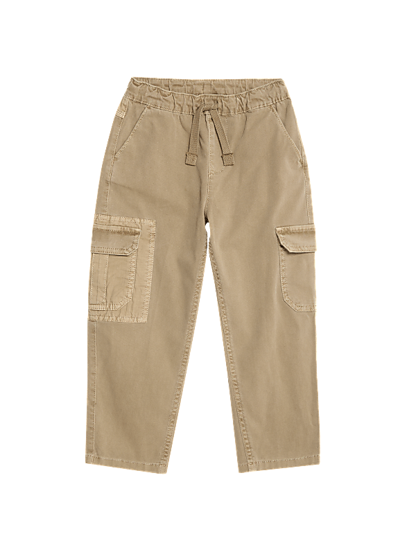 Cotton Rich Trousers (2-8 Yrs)