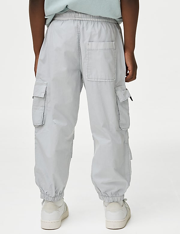 Relaxed Parachute Trousers (2-8 Yrs) - KG