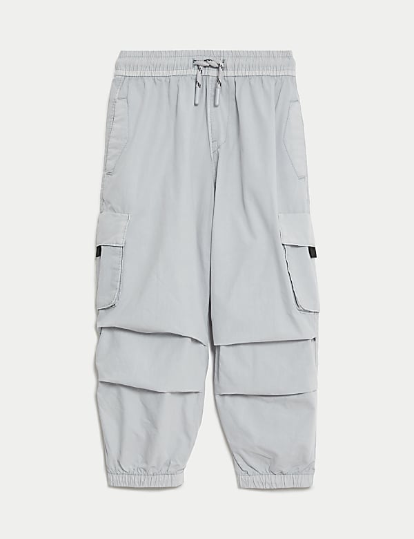 Relaxed Parachute Trousers (2-8 Yrs) - KG