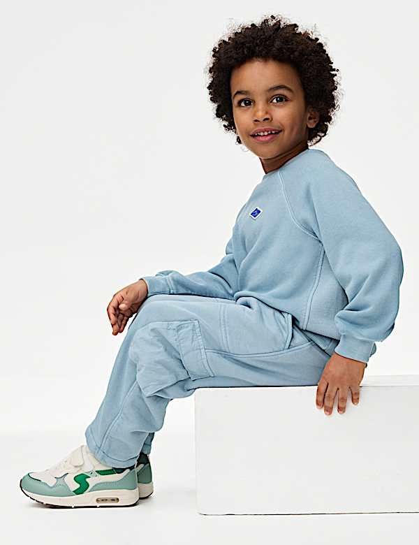 Pure Cotton Cargos (1-8 Yrs) - RO