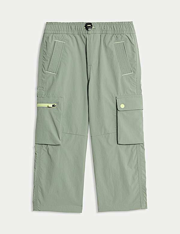 Elasticated Waist Cargo Trousers (2-8 Yrs) - CZ