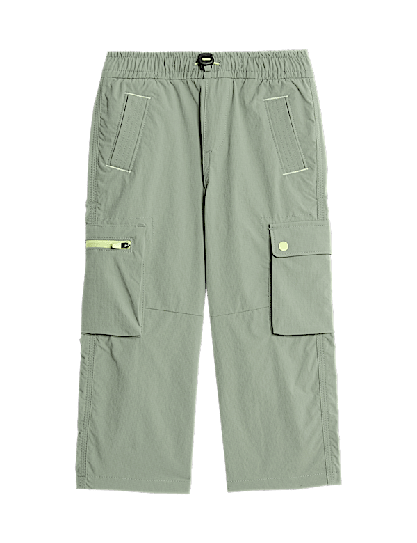 Elasticated Waist Cargo Trousers (2-8 Yrs)
