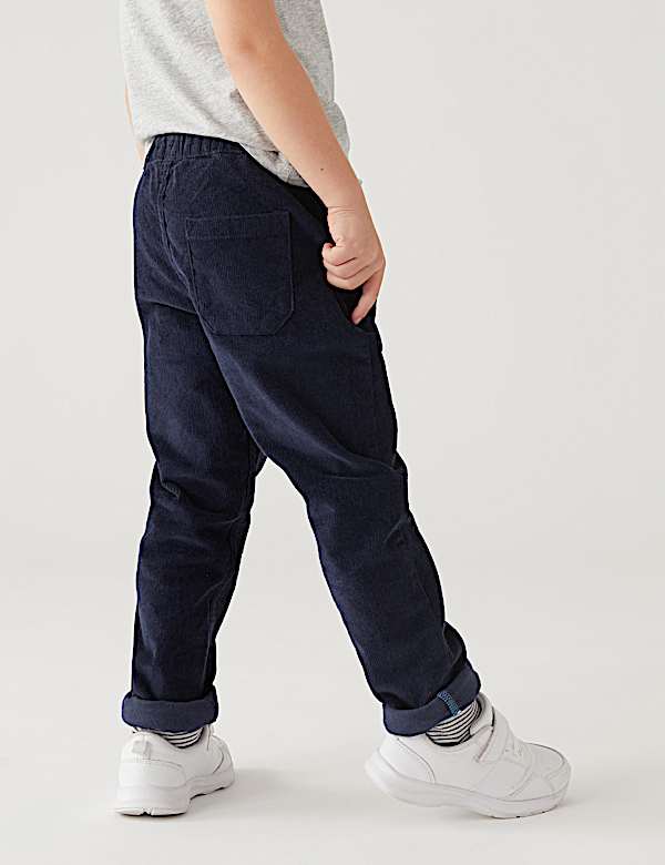 Cotton Rich Trousers