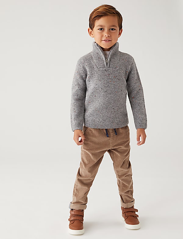 Cotton Rich Trousers