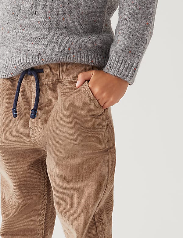 Cotton Rich Trousers