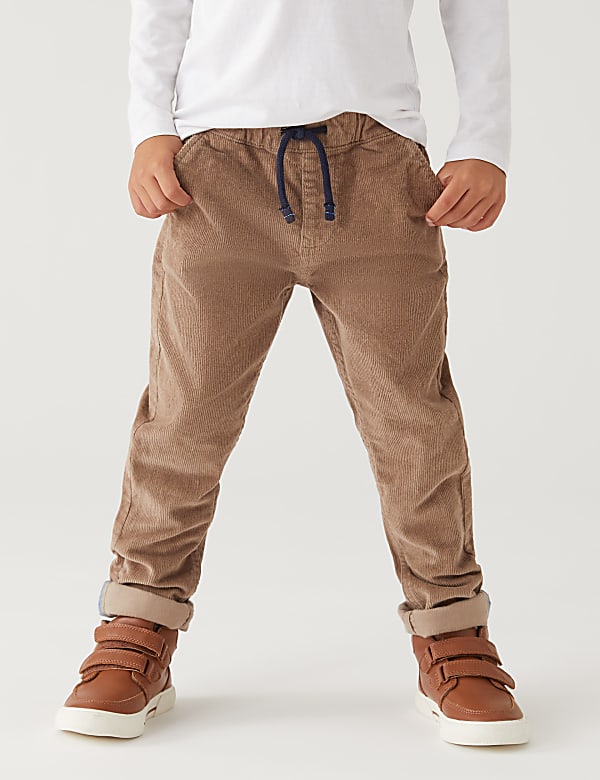 Cotton Rich Trousers