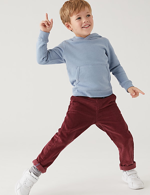 Cotton Rich Trousers