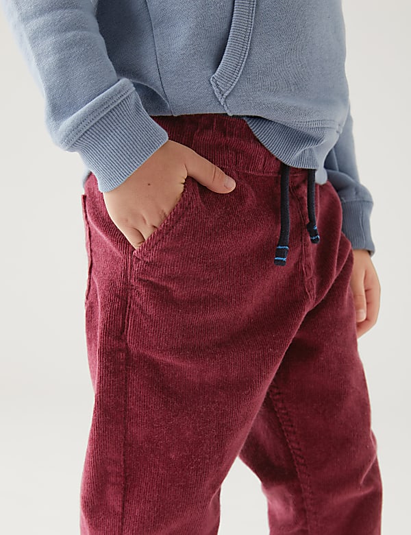 Cotton Rich Trousers