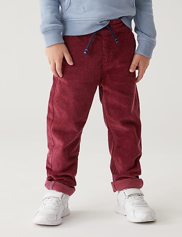 Cotton Rich Trousers