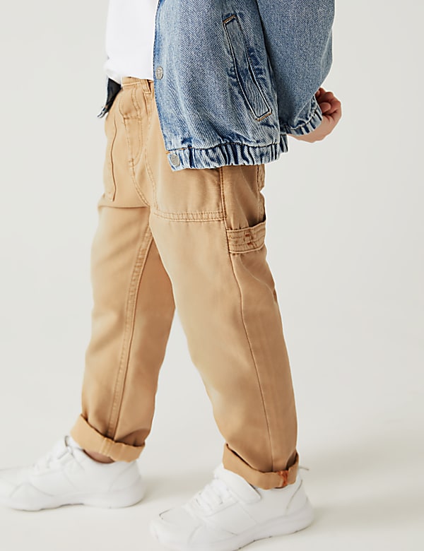 Pure Cotton Trousers