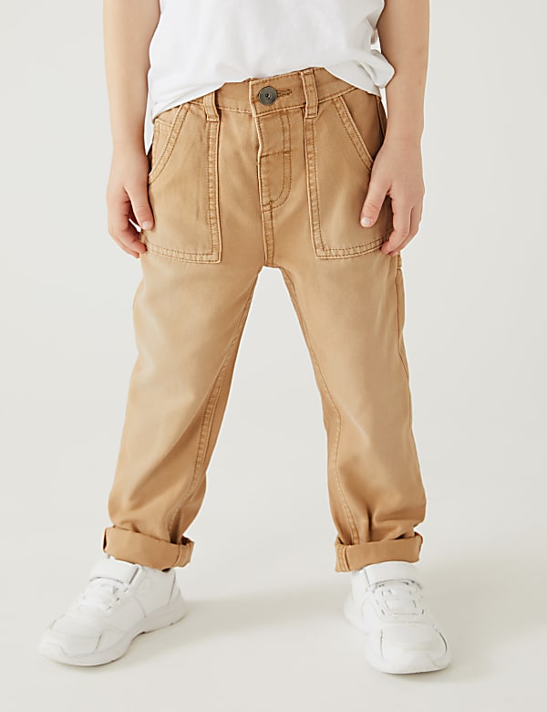 Pure Cotton Trousers