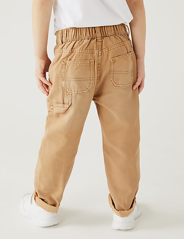 Pure Cotton Trousers