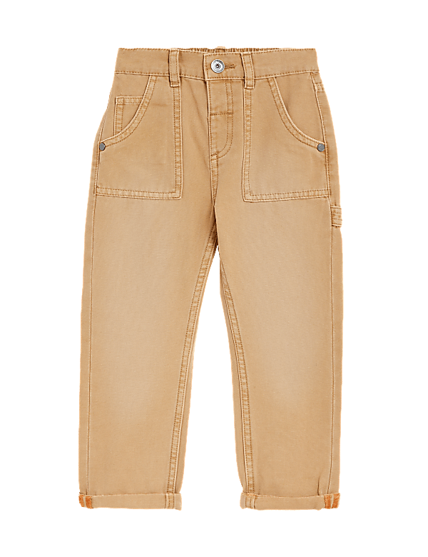 Pure Cotton Trousers