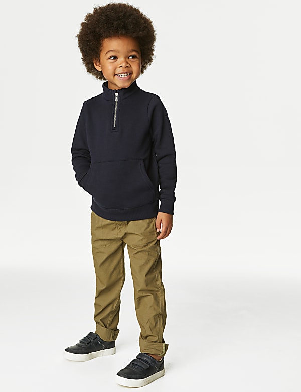 2pk Cotton Rich Trousers