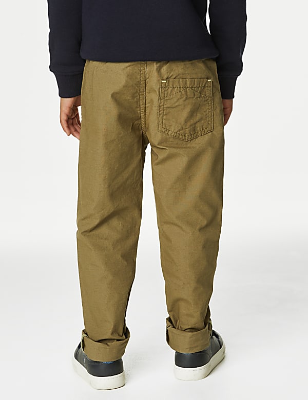 2pk Cotton Rich Trousers
