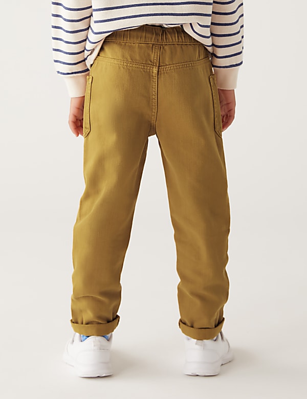 Cotton Rich Cargo Trousers