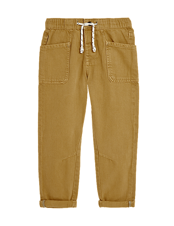 Cotton Rich Cargo Trousers