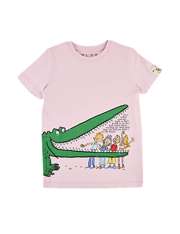 Roald Dahl&trade; & NHM&trade; Crocodile T-Shirt