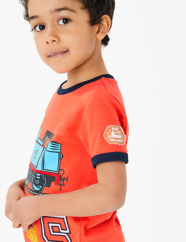 Cotton Thomas & Friends™ T-Shirt (2-7 Yrs)
