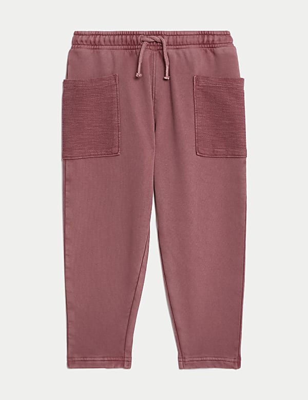 Freizeithose in Jersey mit hohem Baumwollanteil (1&ndash;8 J.) - AT