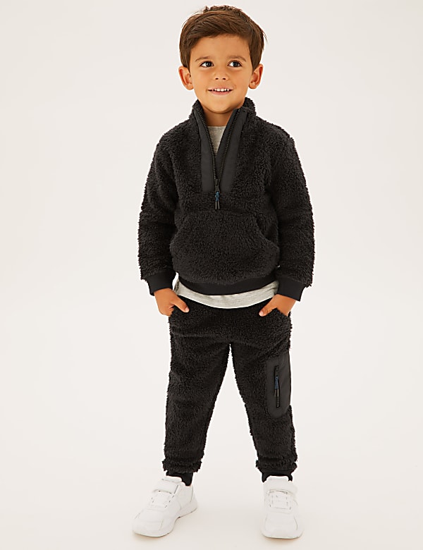 Borg Joggers (2-7 Yrs)
