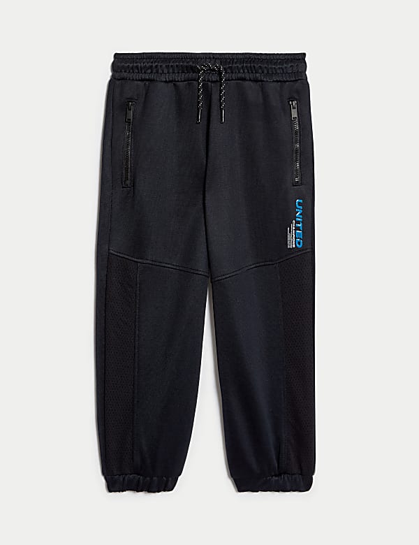 Sport Leggings 2 8 J. BLACK MIX Jogginghose M S AT