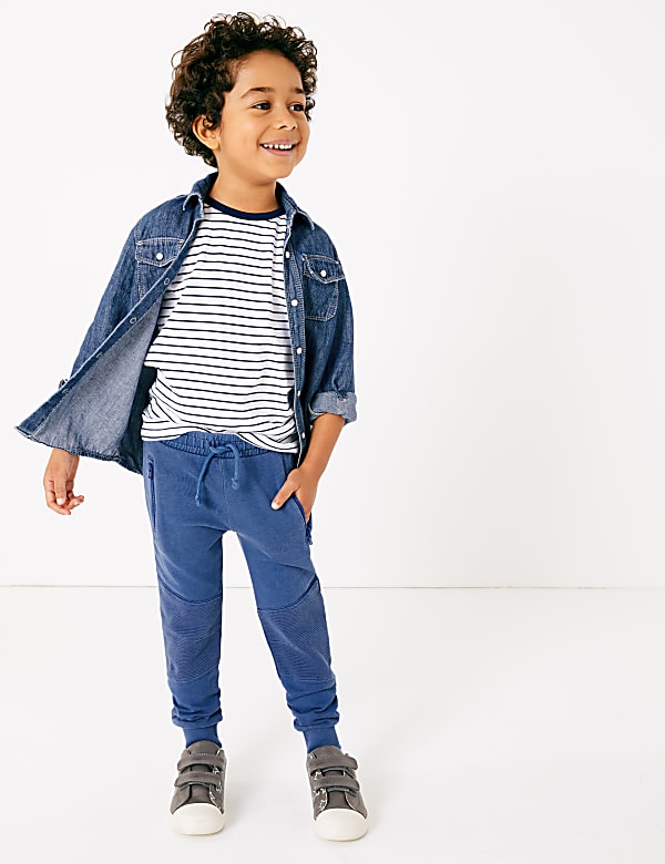Ottoman Panel Joggers (2-7 Years)