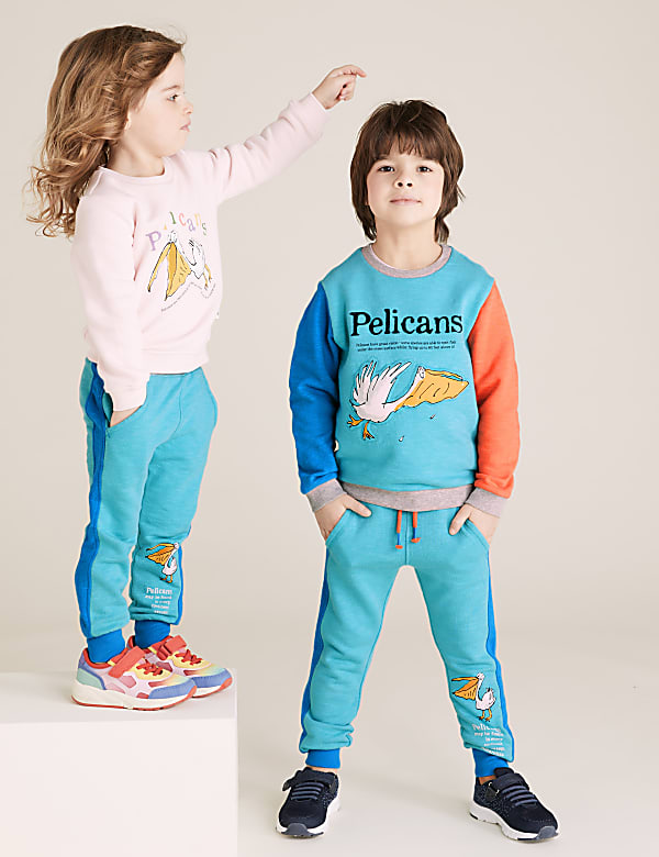 Roald Dahl™ & NHM™ Pelican Joggers